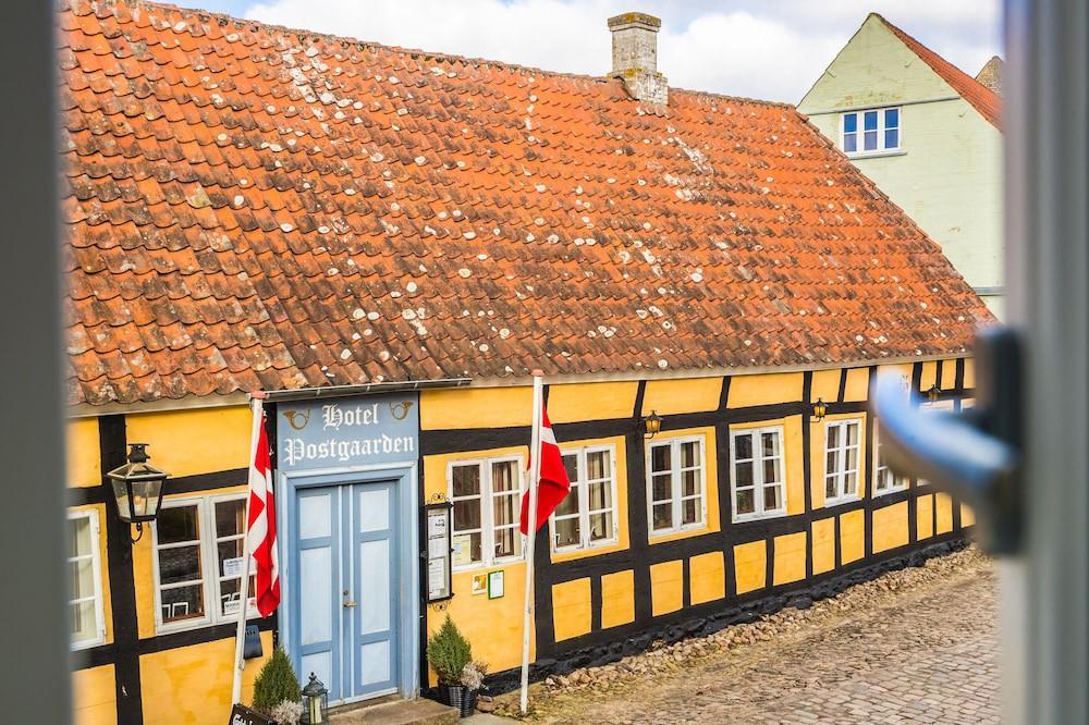 Hotel Postgaarden I Mariager 외부 사진