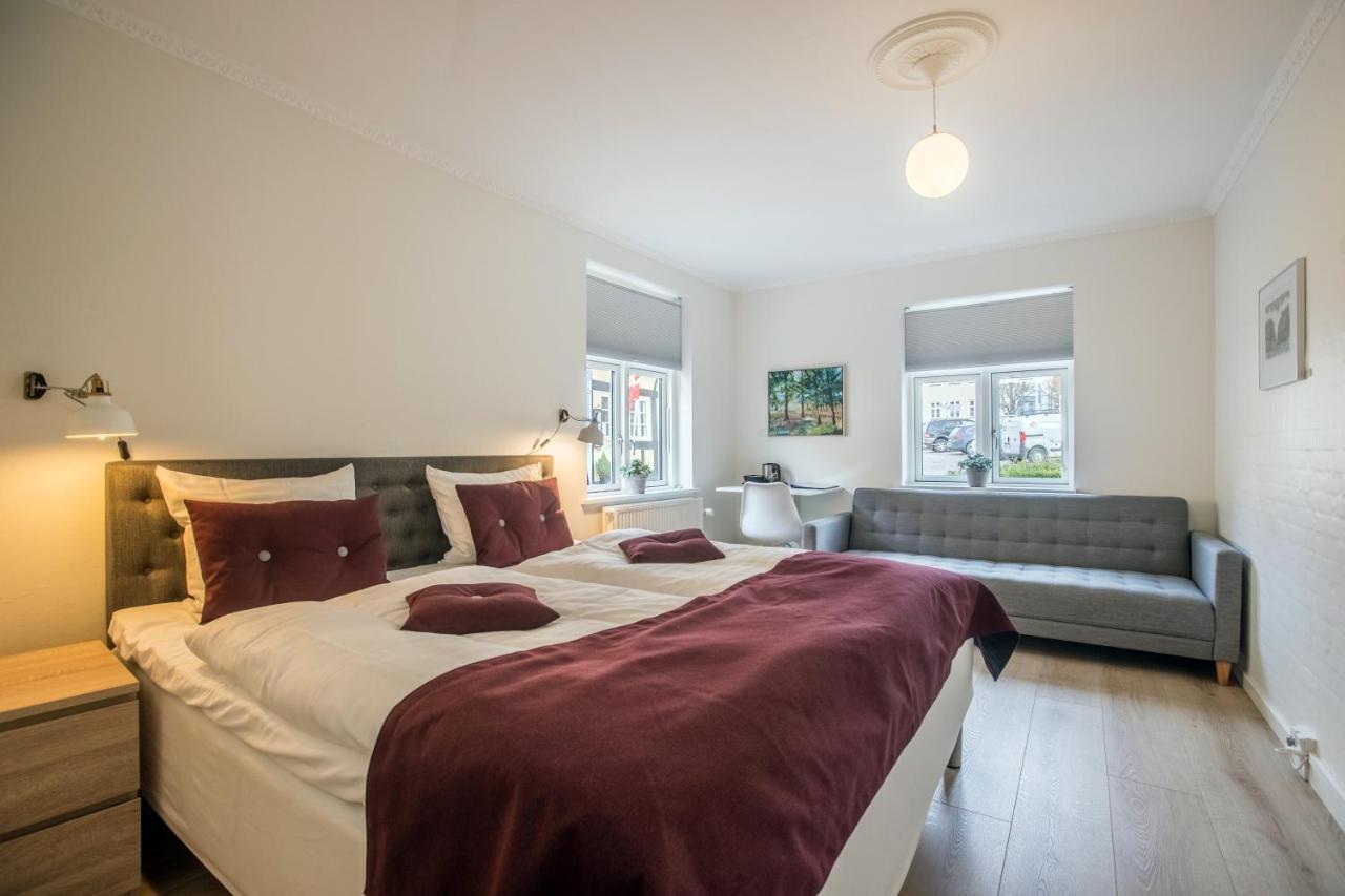 Hotel Postgaarden I Mariager 외부 사진