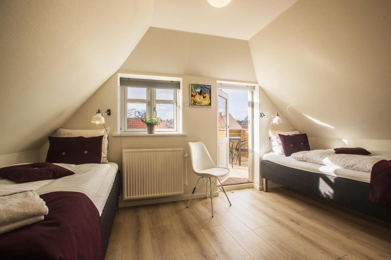 Hotel Postgaarden I Mariager 외부 사진