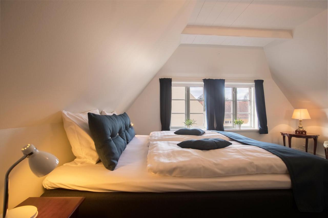 Hotel Postgaarden I Mariager 외부 사진