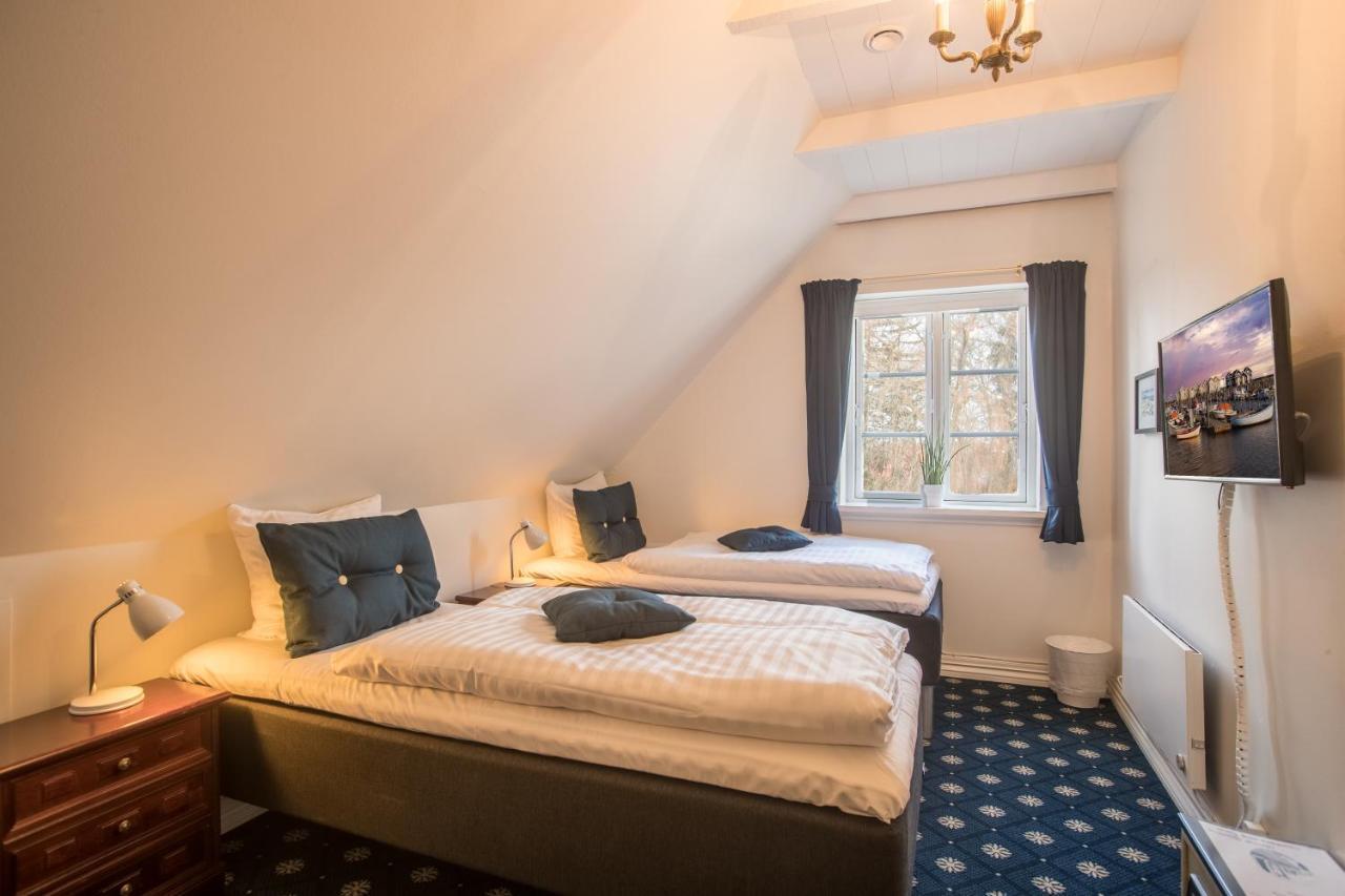 Hotel Postgaarden I Mariager 외부 사진