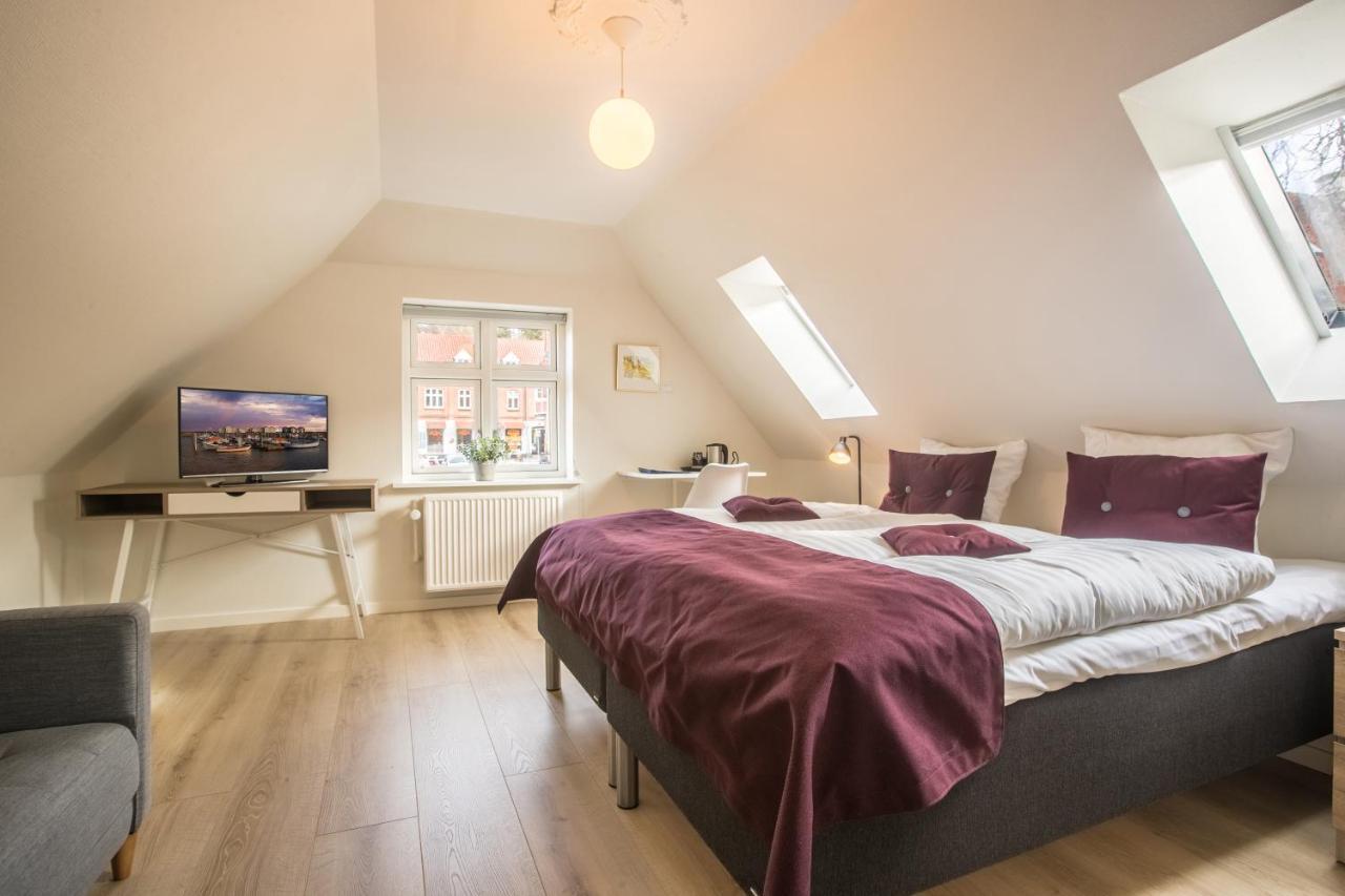 Hotel Postgaarden I Mariager 외부 사진