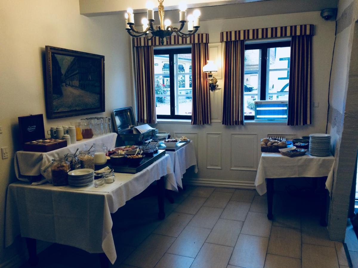 Hotel Postgaarden I Mariager 외부 사진